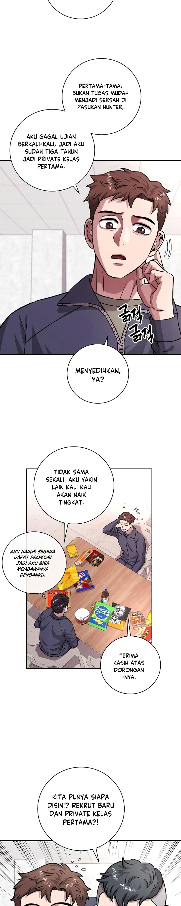 Read The Dark Mage’s Return to Enlistment Bahasa Indonesia ID Manga Online