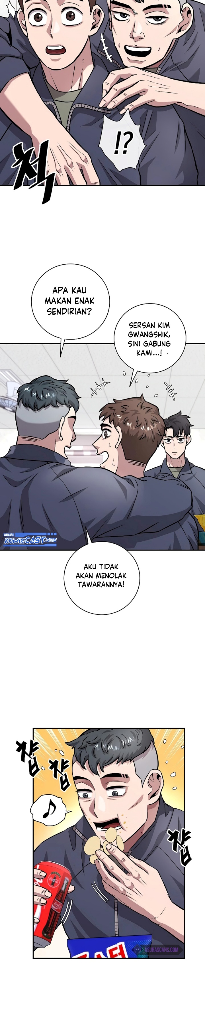 Read The Dark Mage’s Return to Enlistment Bahasa Indonesia ID Manga Online