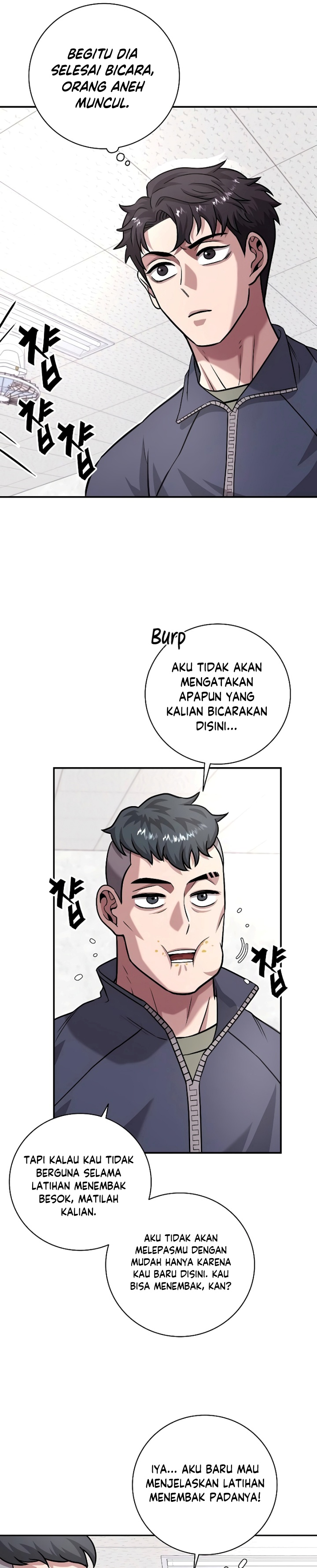 Read The Dark Mage’s Return to Enlistment Bahasa Indonesia ID Manga Online