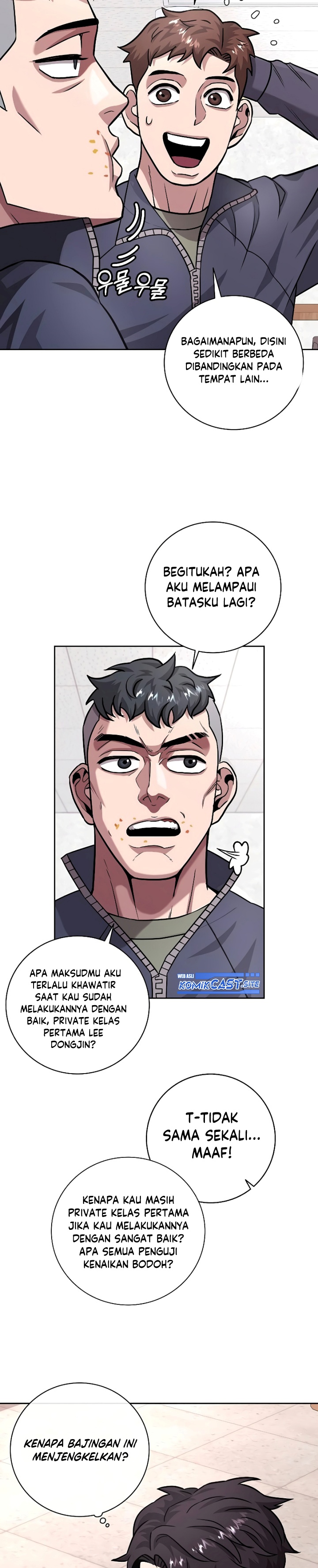 Read The Dark Mage’s Return to Enlistment Bahasa Indonesia ID Manga Online