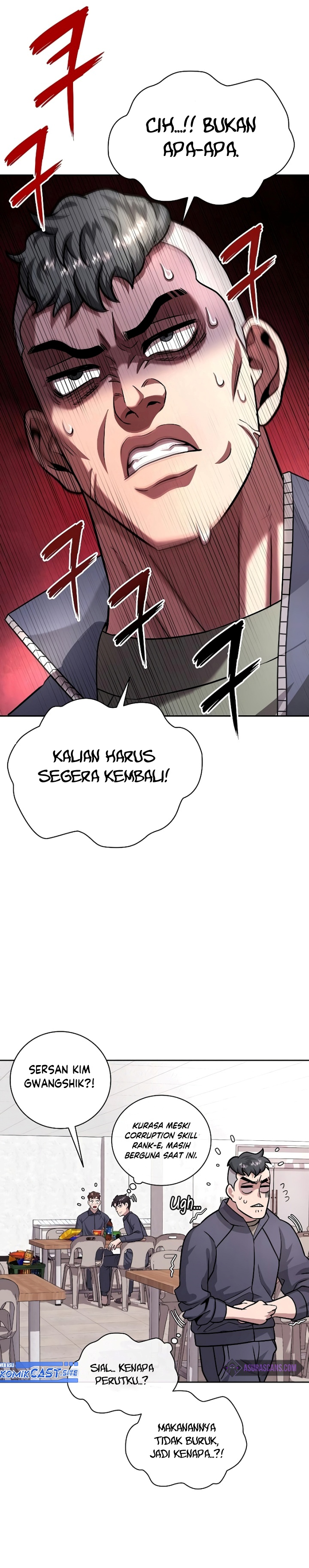 Read The Dark Mage’s Return to Enlistment Bahasa Indonesia ID Manga Online