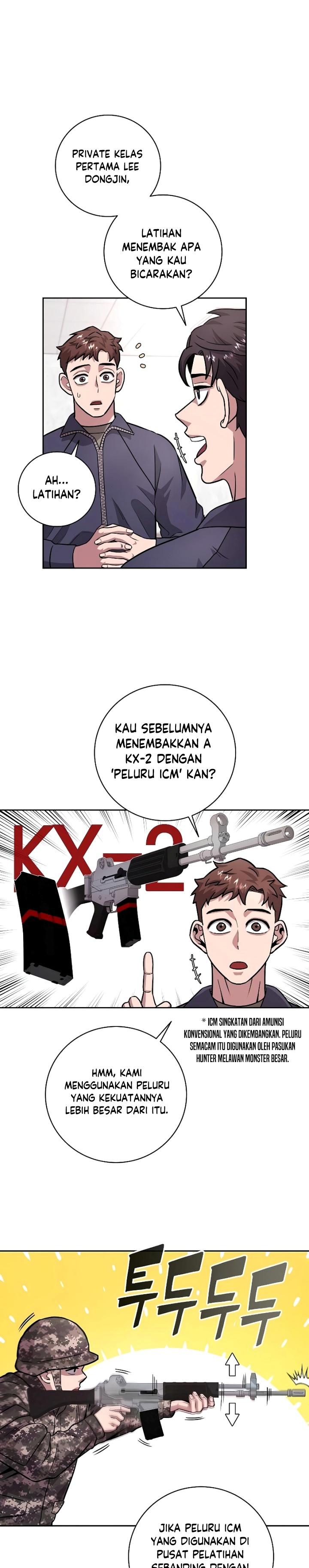 Read The Dark Mage’s Return to Enlistment Bahasa Indonesia ID Manga Online