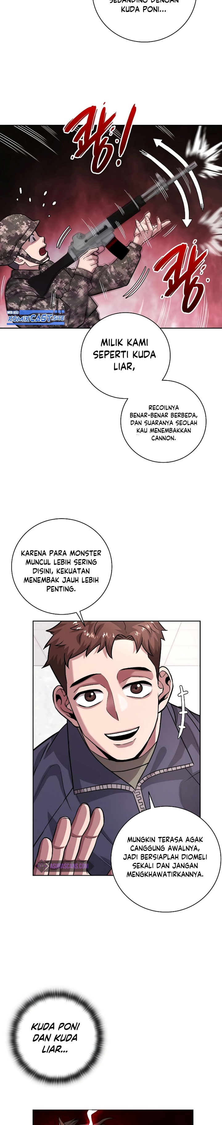 Read The Dark Mage’s Return to Enlistment Bahasa Indonesia ID Manga Online