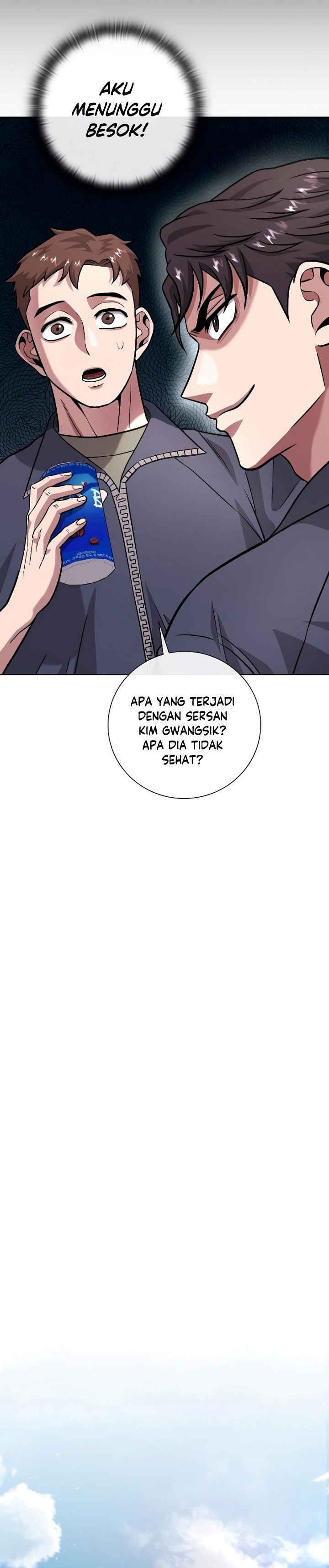 Read The Dark Mage’s Return to Enlistment Bahasa Indonesia ID Manga Online