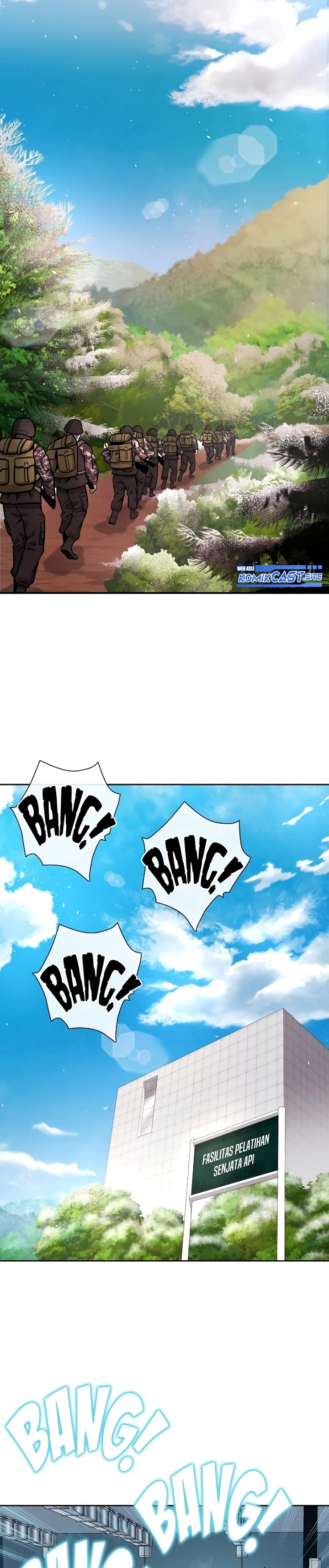 Read The Dark Mage’s Return to Enlistment Bahasa Indonesia ID Manga Online