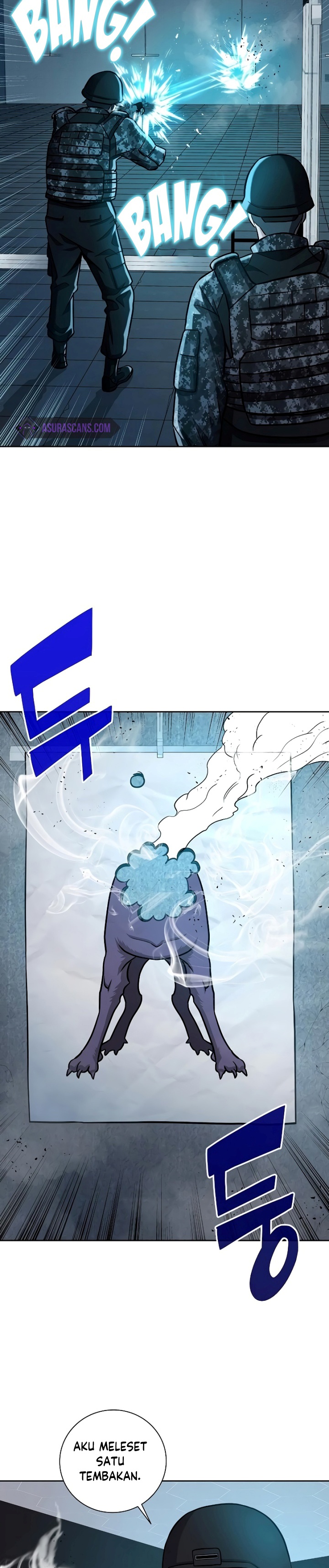 Read The Dark Mage’s Return to Enlistment Bahasa Indonesia ID Manga Online
