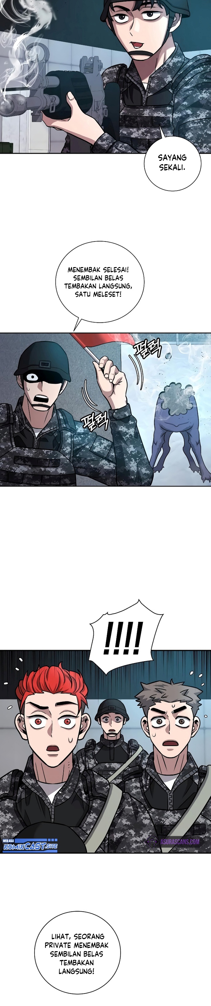 Read The Dark Mage’s Return to Enlistment Bahasa Indonesia ID Manga Online