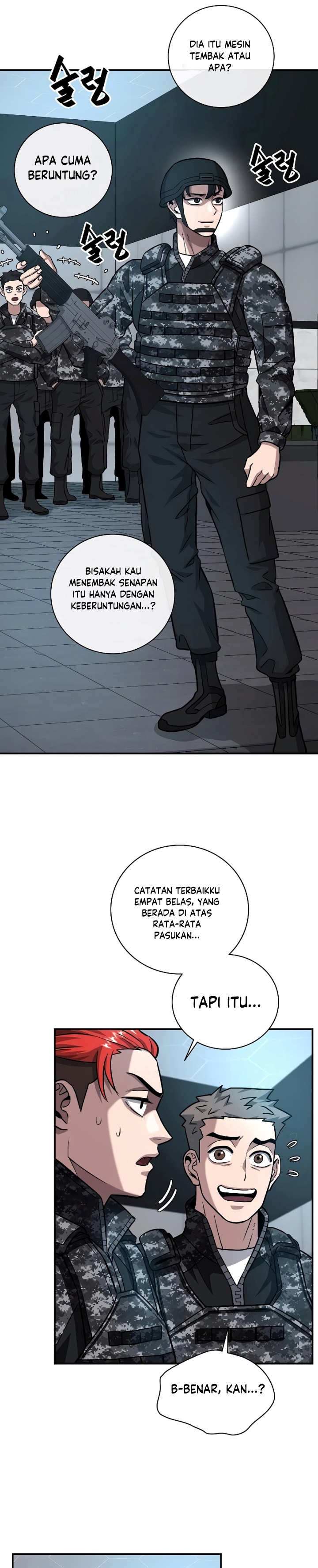 Read The Dark Mage’s Return to Enlistment Bahasa Indonesia ID Manga Online