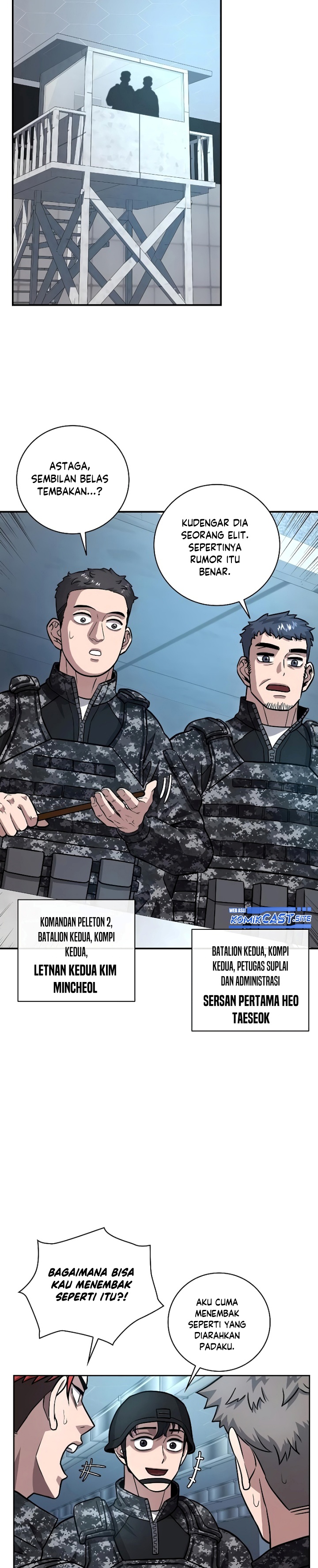 Read The Dark Mage’s Return to Enlistment Bahasa Indonesia ID Manga Online