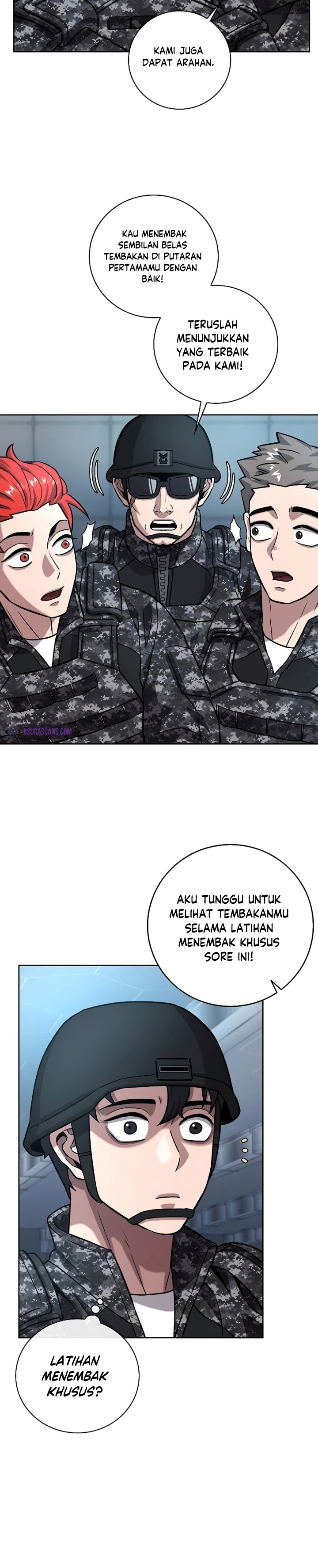 Read The Dark Mage’s Return to Enlistment Bahasa Indonesia ID Manga Online