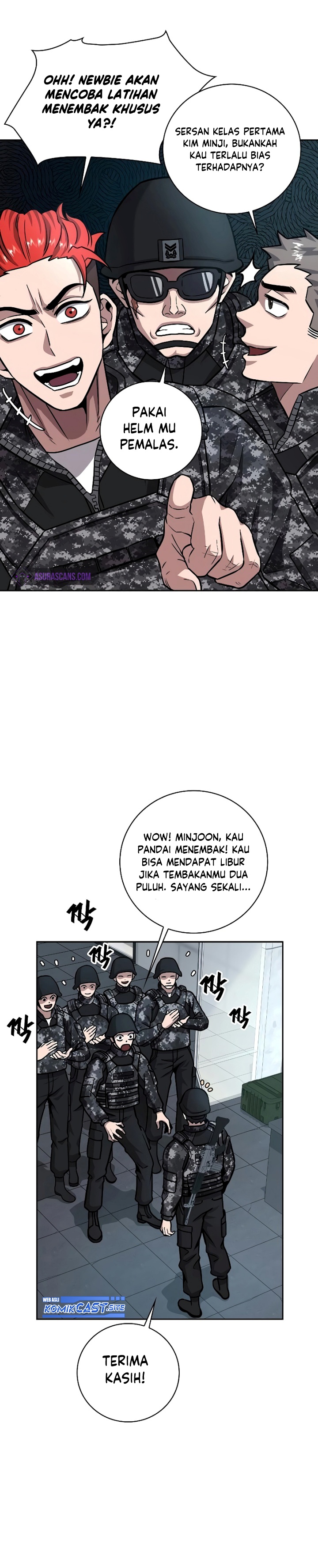 Read The Dark Mage’s Return to Enlistment Bahasa Indonesia ID Manga Online