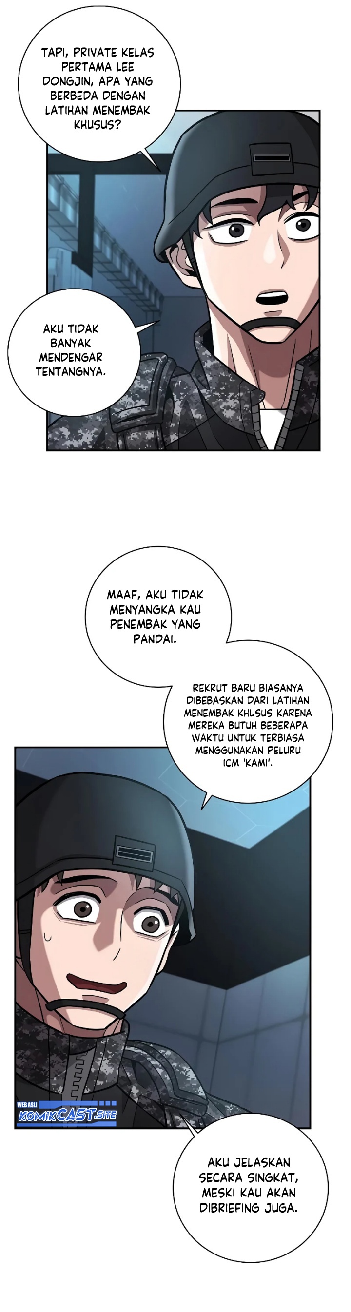 Read The Dark Mage’s Return to Enlistment Bahasa Indonesia ID Manga Online