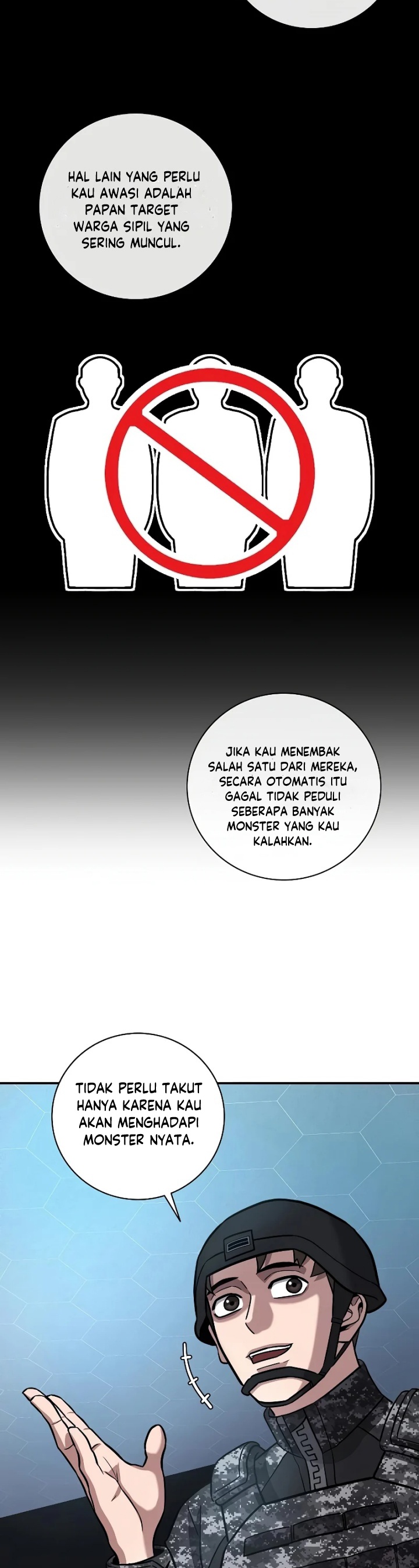 Read The Dark Mage’s Return to Enlistment Bahasa Indonesia ID Manga Online