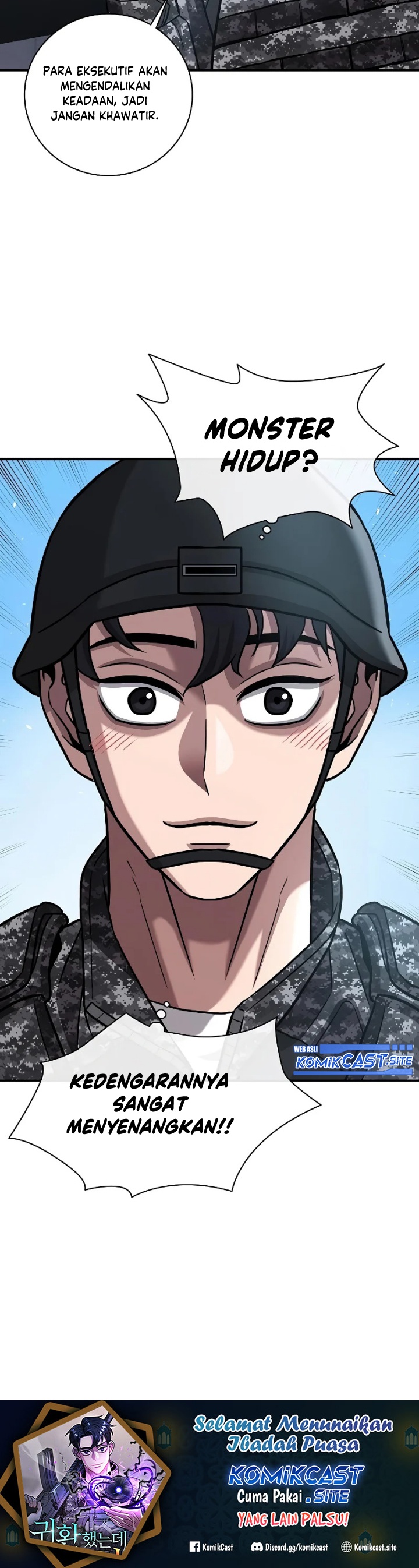 Read The Dark Mage’s Return to Enlistment Bahasa Indonesia ID Manga Online