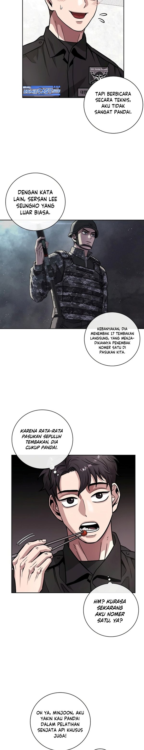 Read The Dark Mage’s Return to Enlistment Bahasa Indonesia ID Manga Online