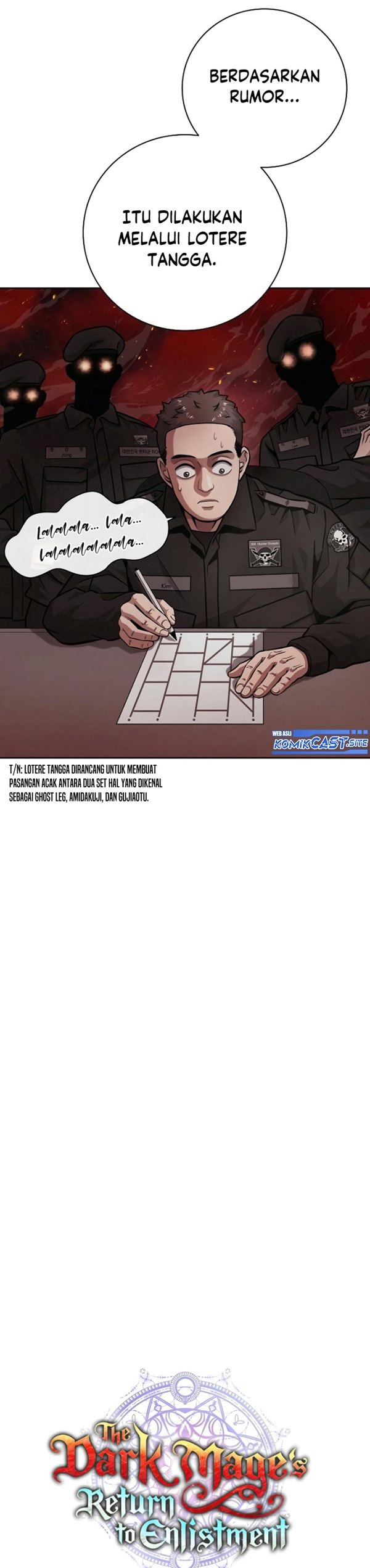Read The Dark Mage’s Return to Enlistment Bahasa Indonesia ID Manga Online
