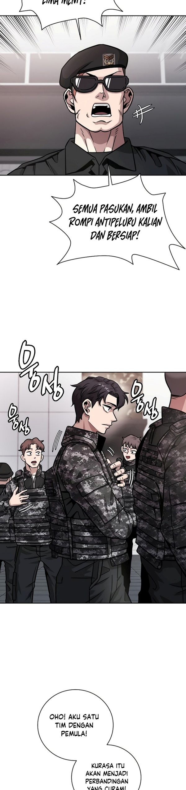 Read The Dark Mage’s Return to Enlistment Bahasa Indonesia ID Manga Online