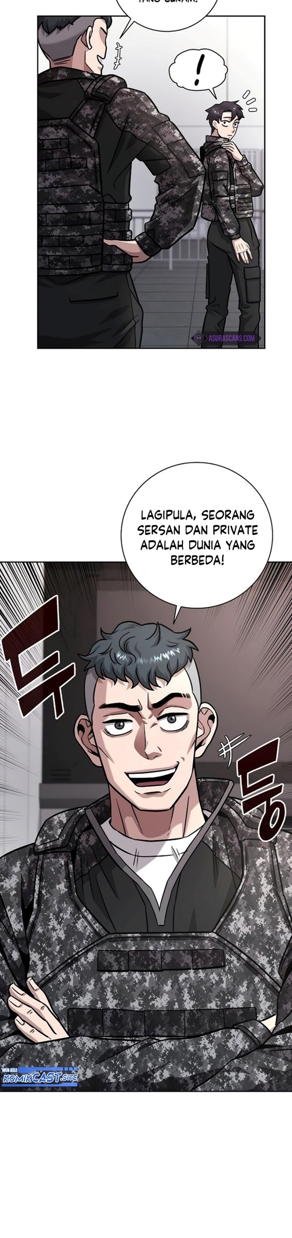 Read The Dark Mage’s Return to Enlistment Bahasa Indonesia ID Manga Online