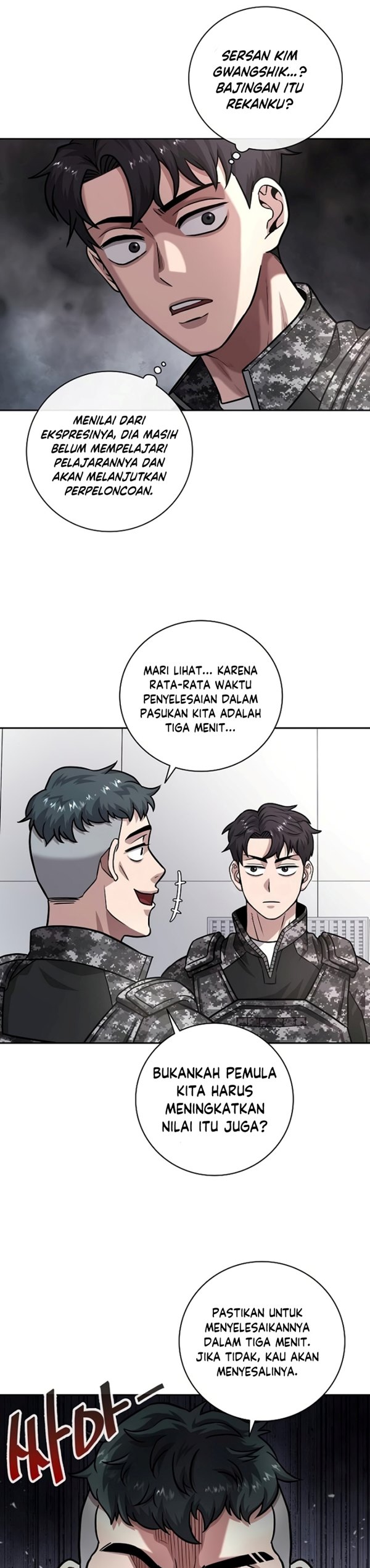Read The Dark Mage’s Return to Enlistment Bahasa Indonesia ID Manga Online