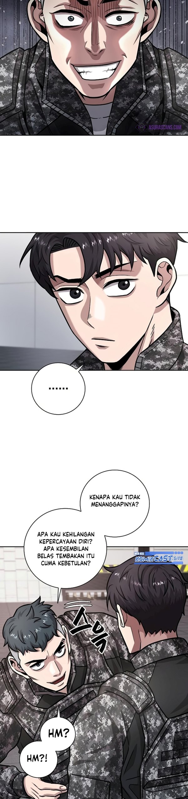 Read The Dark Mage’s Return to Enlistment Bahasa Indonesia ID Manga Online