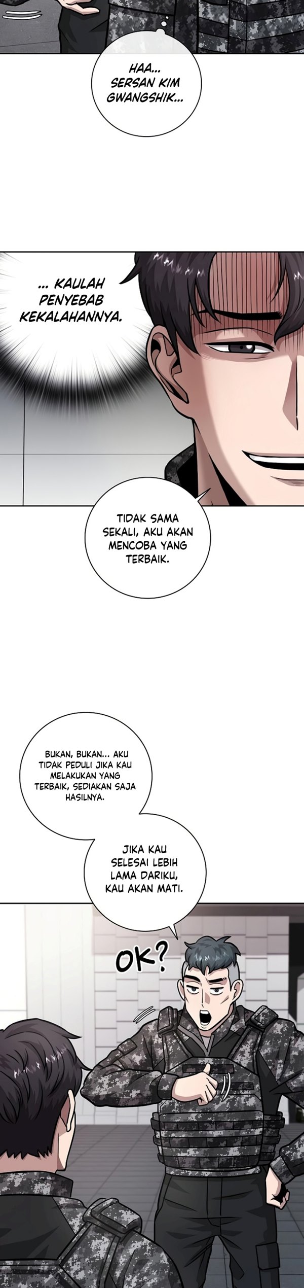 Read The Dark Mage’s Return to Enlistment Bahasa Indonesia ID Manga Online