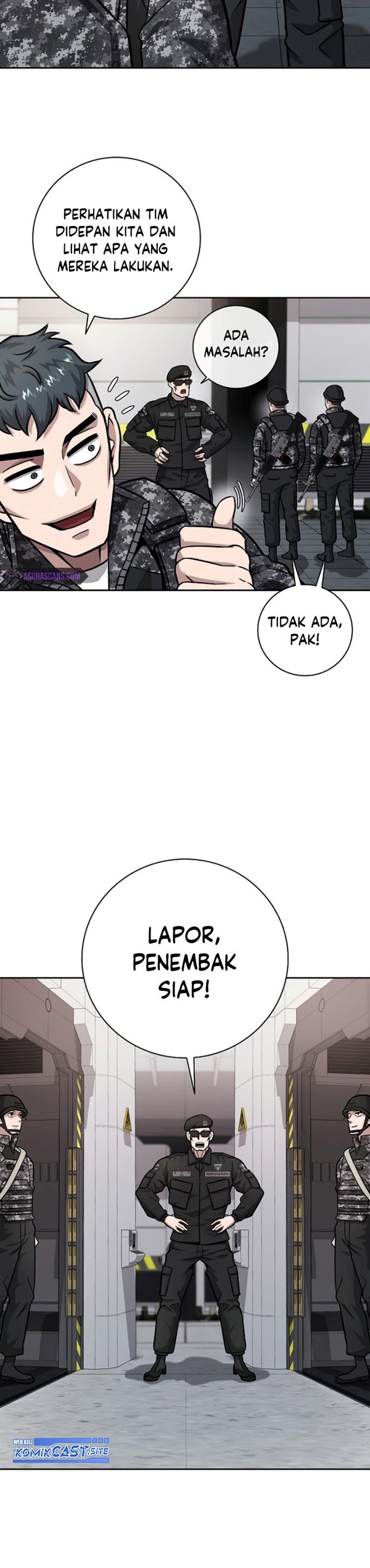 Read The Dark Mage’s Return to Enlistment Bahasa Indonesia ID Manga Online