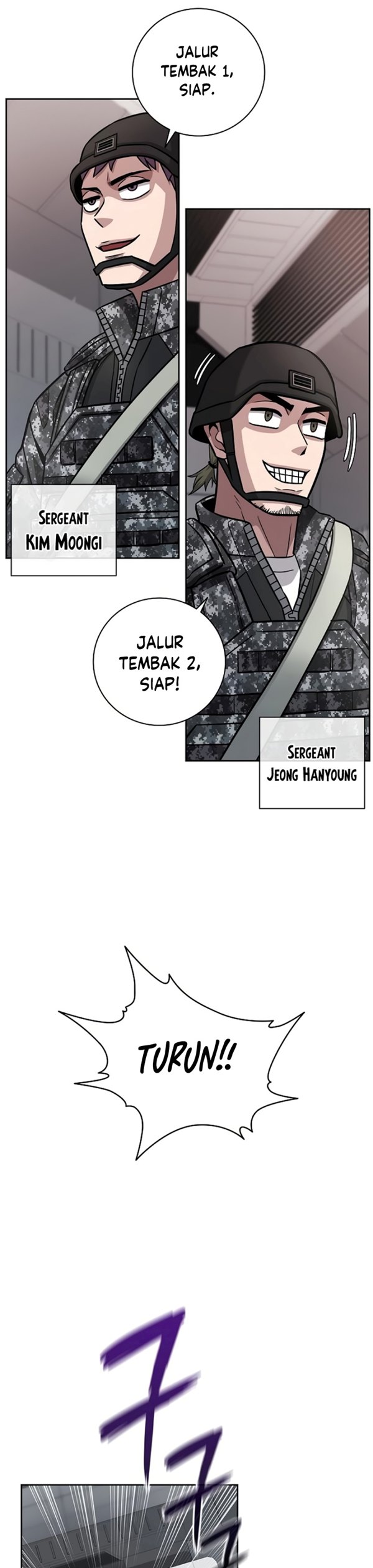Read The Dark Mage’s Return to Enlistment Bahasa Indonesia ID Manga Online