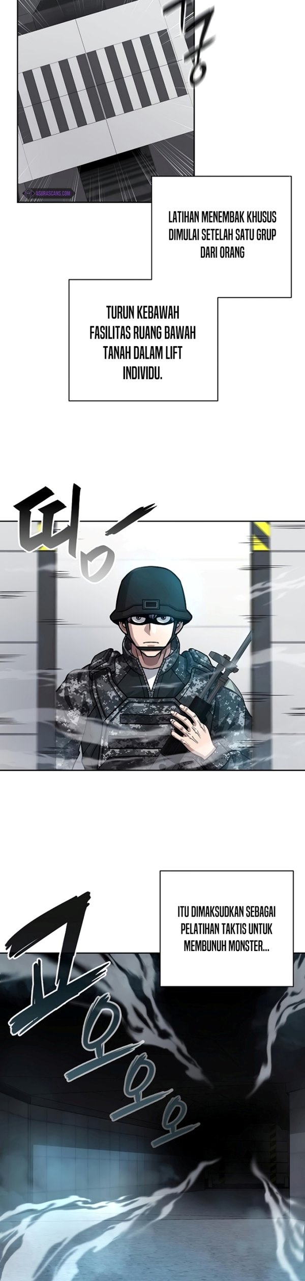 Read The Dark Mage’s Return to Enlistment Bahasa Indonesia ID Manga Online