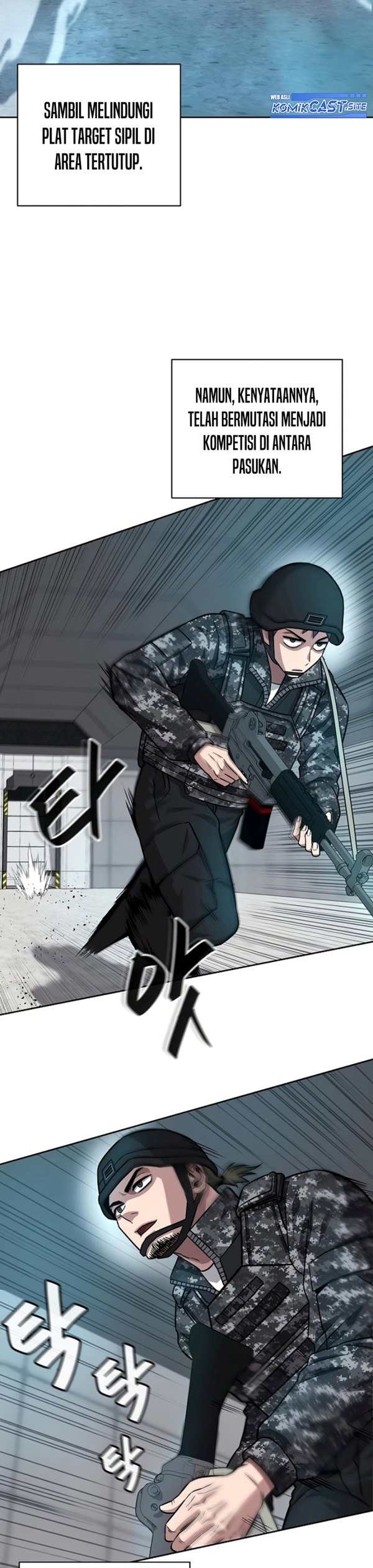 Read The Dark Mage’s Return to Enlistment Bahasa Indonesia ID Manga Online