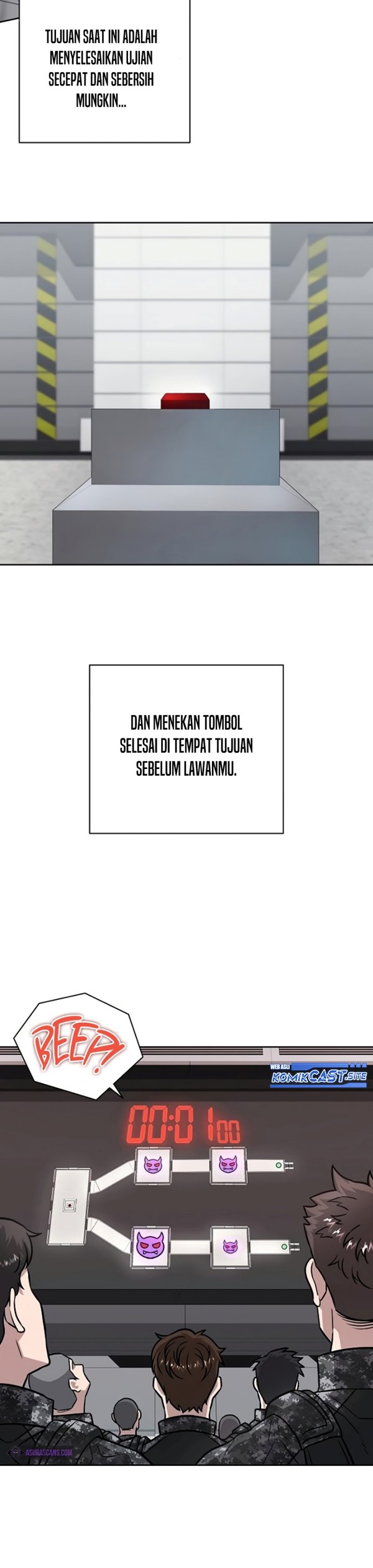 Read The Dark Mage’s Return to Enlistment Bahasa Indonesia ID Manga Online