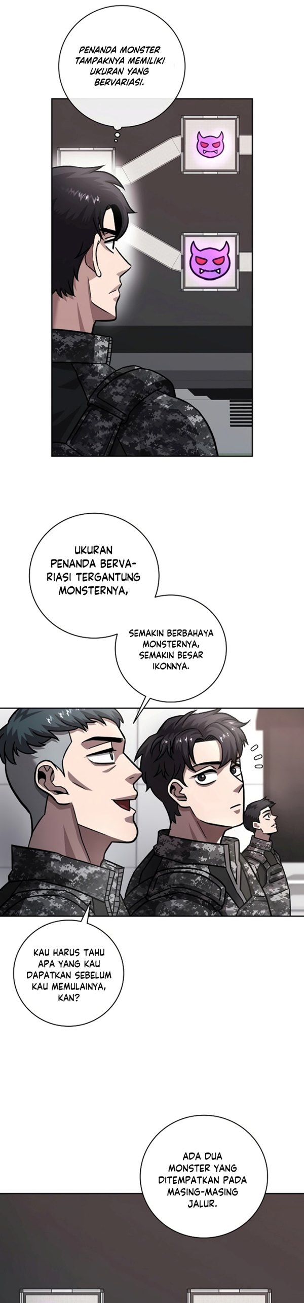 Read The Dark Mage’s Return to Enlistment Bahasa Indonesia ID Manga Online