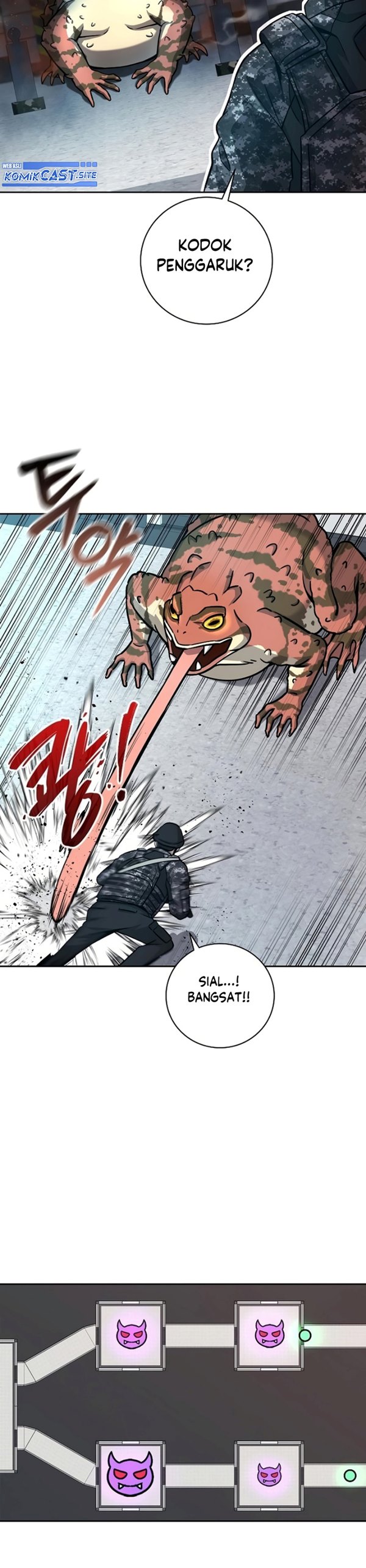Read The Dark Mage’s Return to Enlistment Bahasa Indonesia ID Manga Online