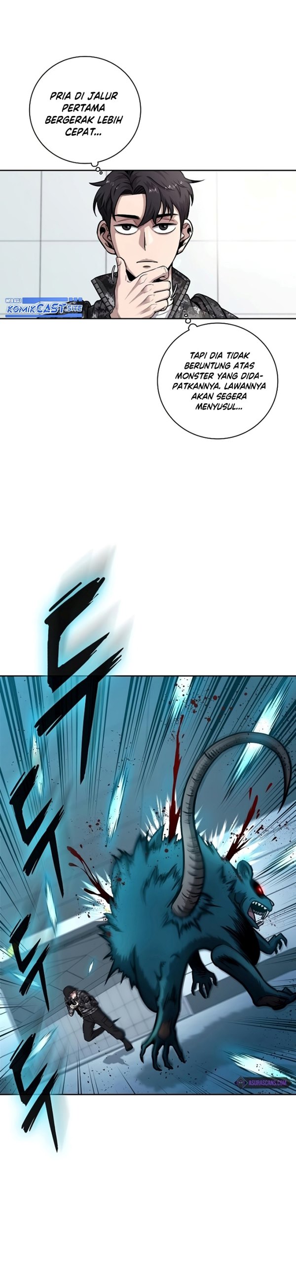 Read The Dark Mage’s Return to Enlistment Bahasa Indonesia ID Manga Online