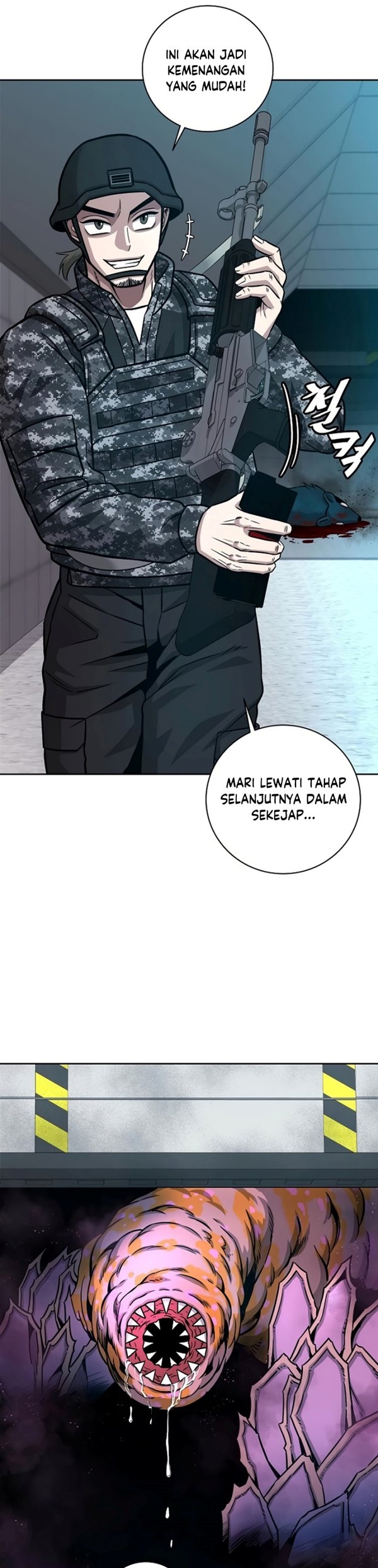 Read The Dark Mage’s Return to Enlistment Bahasa Indonesia ID Manga Online