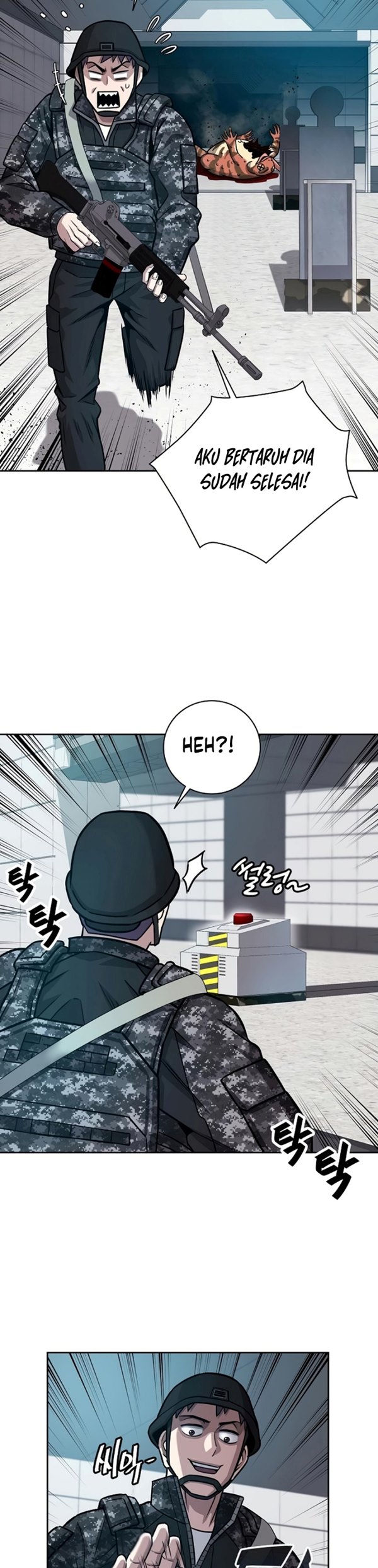 Read The Dark Mage’s Return to Enlistment Bahasa Indonesia ID Manga Online
