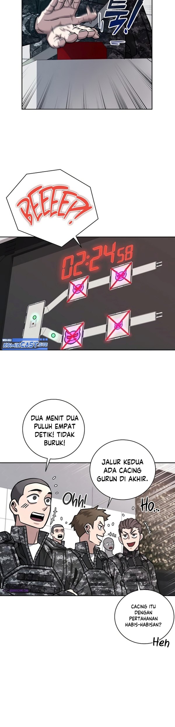 Read The Dark Mage’s Return to Enlistment Bahasa Indonesia ID Manga Online