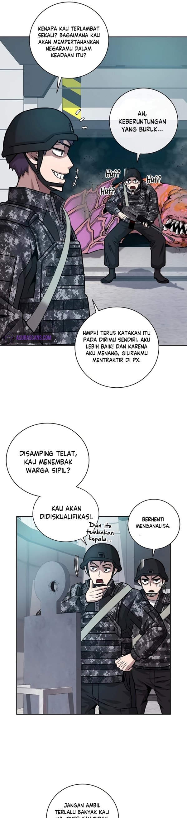 Read The Dark Mage’s Return to Enlistment Bahasa Indonesia ID Manga Online