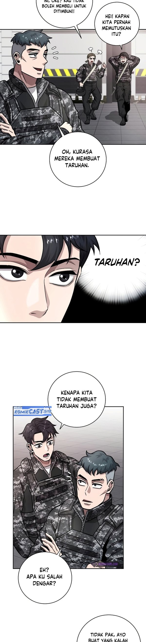 Read The Dark Mage’s Return to Enlistment Bahasa Indonesia ID Manga Online