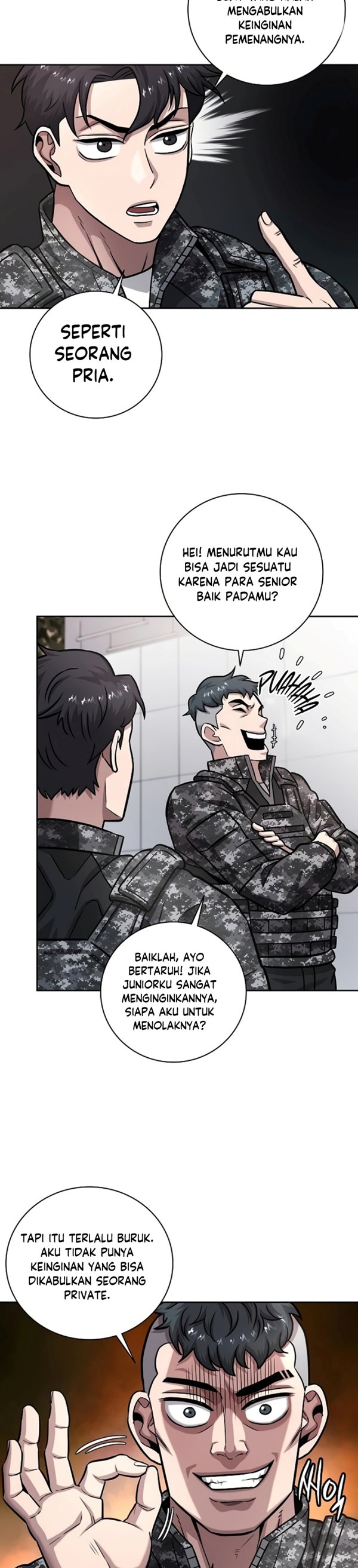 Read The Dark Mage’s Return to Enlistment Bahasa Indonesia ID Manga Online