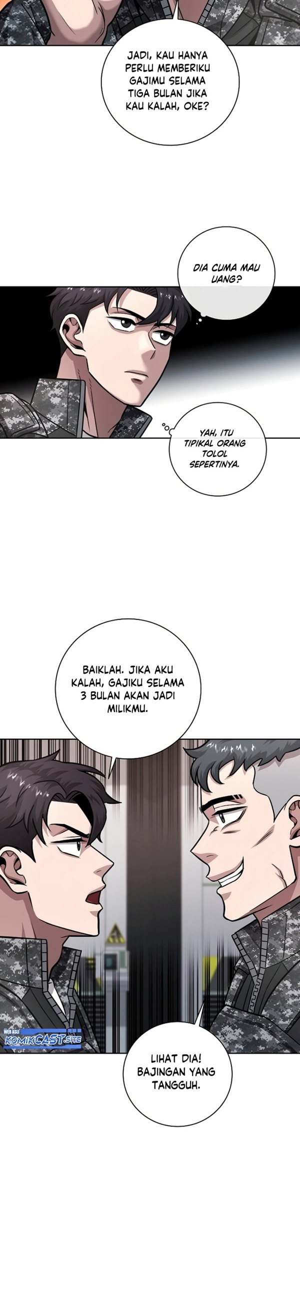 Read The Dark Mage’s Return to Enlistment Bahasa Indonesia ID Manga Online