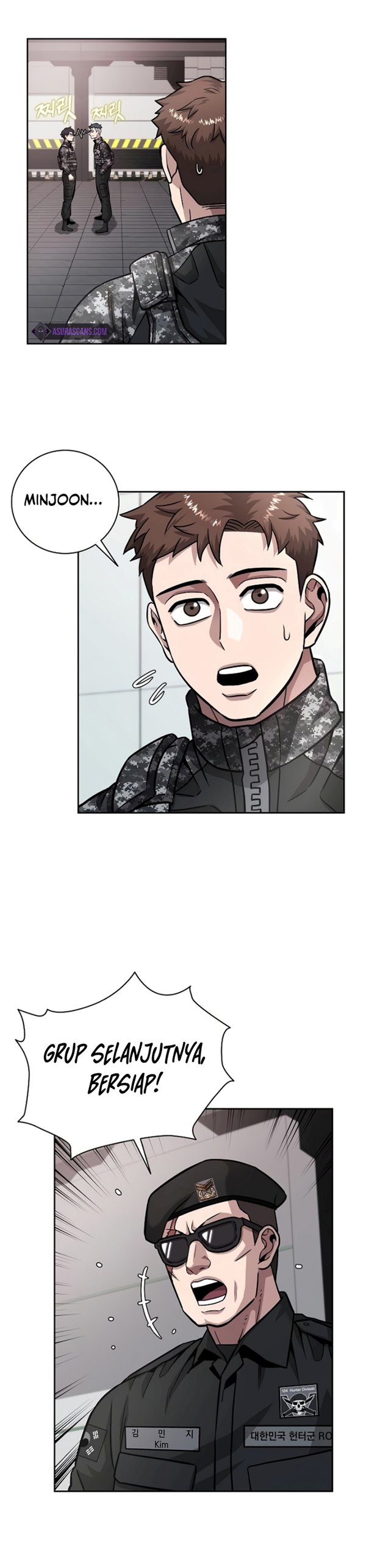 Read The Dark Mage’s Return to Enlistment Bahasa Indonesia ID Manga Online