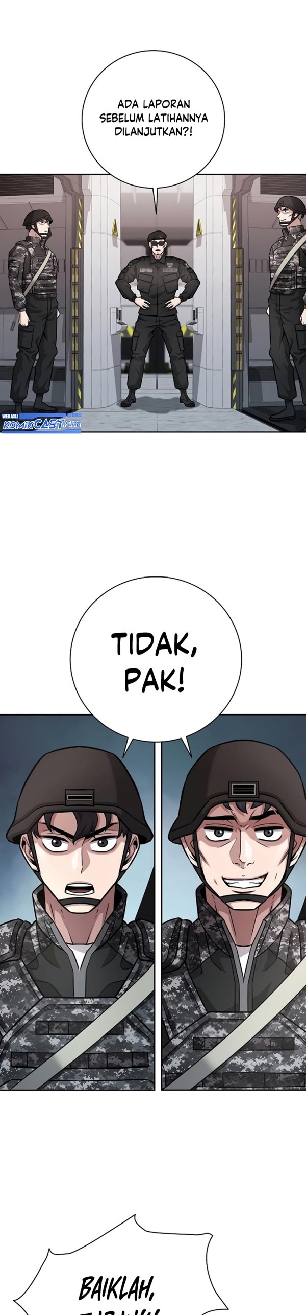 Read The Dark Mage’s Return to Enlistment Bahasa Indonesia ID Manga Online