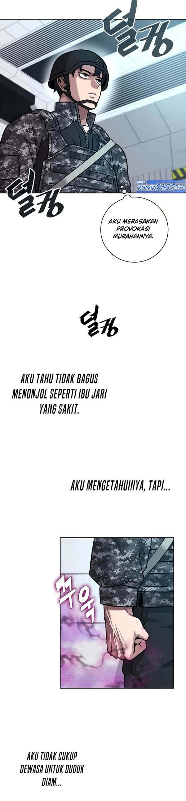 Read The Dark Mage’s Return to Enlistment Bahasa Indonesia ID Manga Online