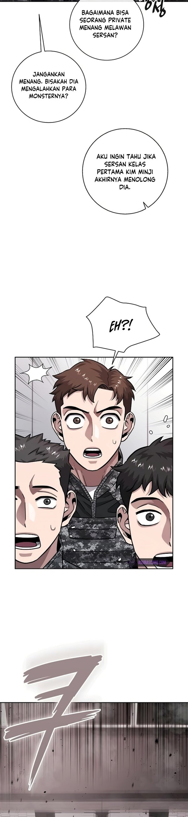 Read The Dark Mage’s Return to Enlistment Bahasa Indonesia ID Manga Online