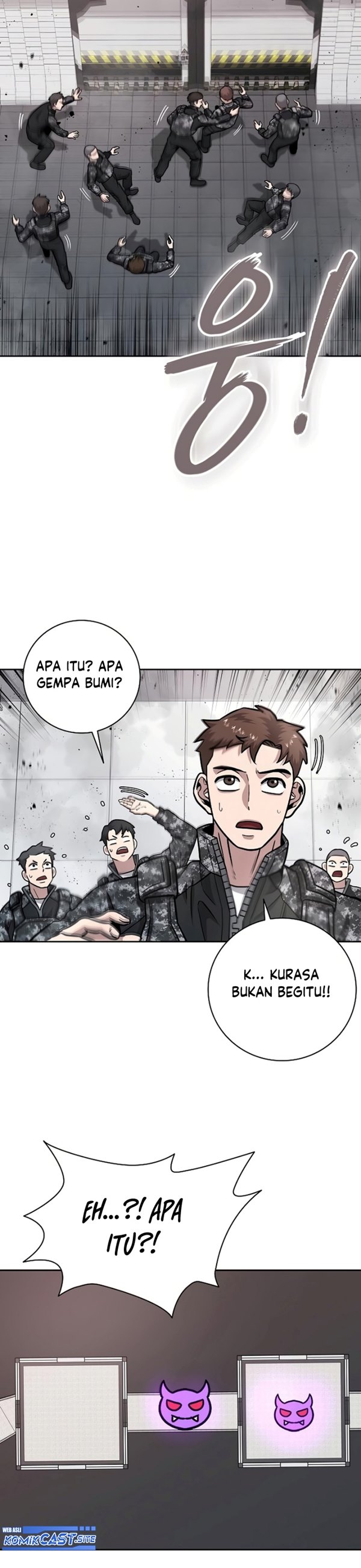 Read The Dark Mage’s Return to Enlistment Bahasa Indonesia ID Manga Online