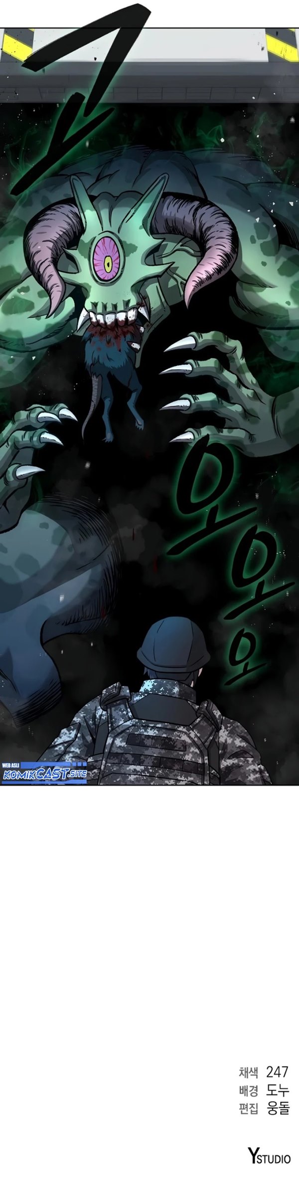 Read The Dark Mage’s Return to Enlistment Bahasa Indonesia ID Manga Online