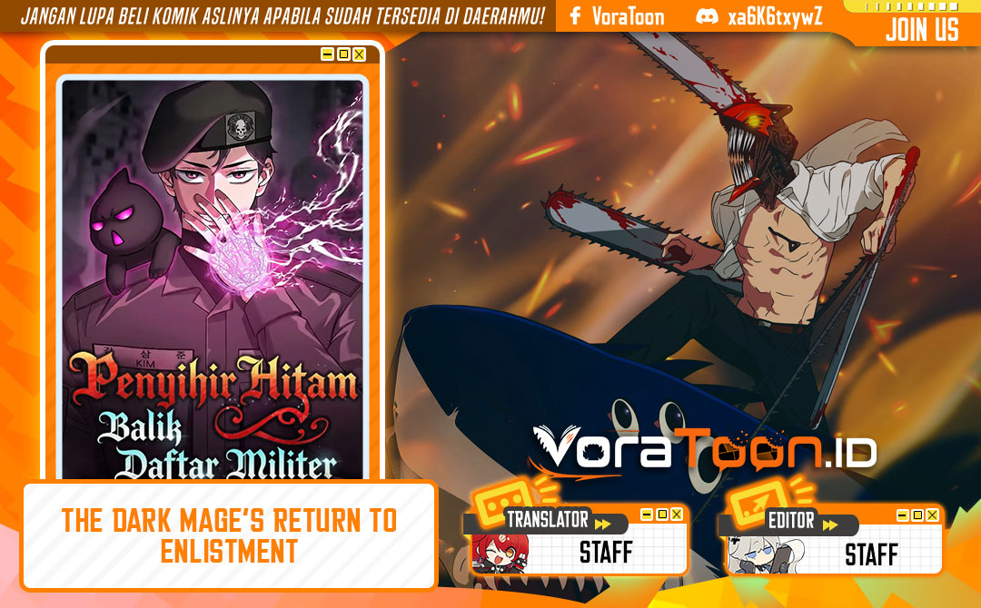 Read The Dark Mage’s Return to Enlistment Bahasa Indonesia ID Manga Online