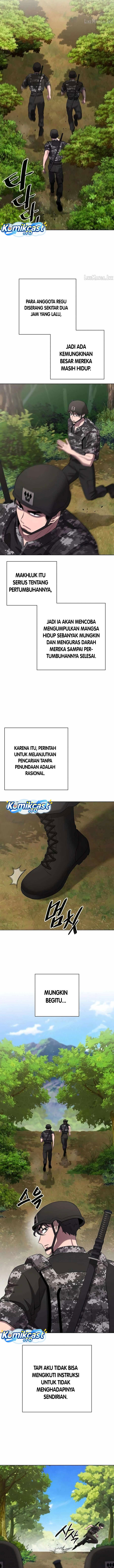 Read The Dark Mage’s Return to Enlistment Bahasa Indonesia ID Manga Online