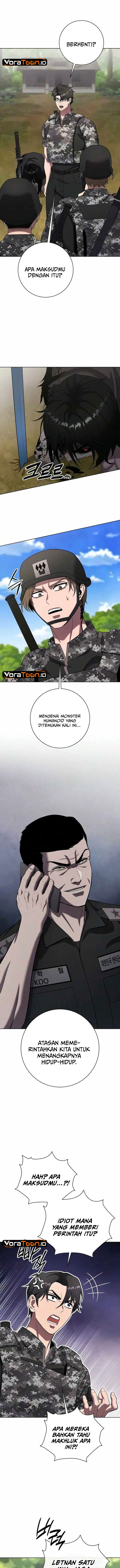 Read The Dark Mage’s Return to Enlistment Bahasa Indonesia ID Manga Online