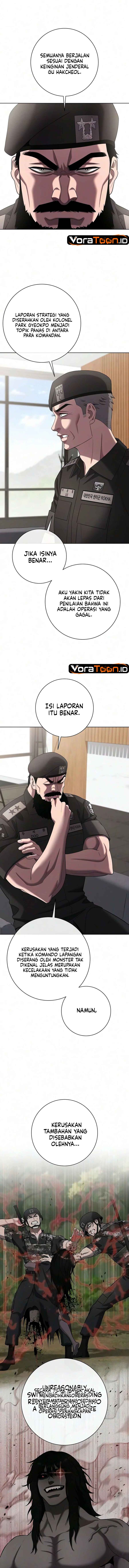 Read The Dark Mage’s Return to Enlistment Bahasa Indonesia ID Manga Online